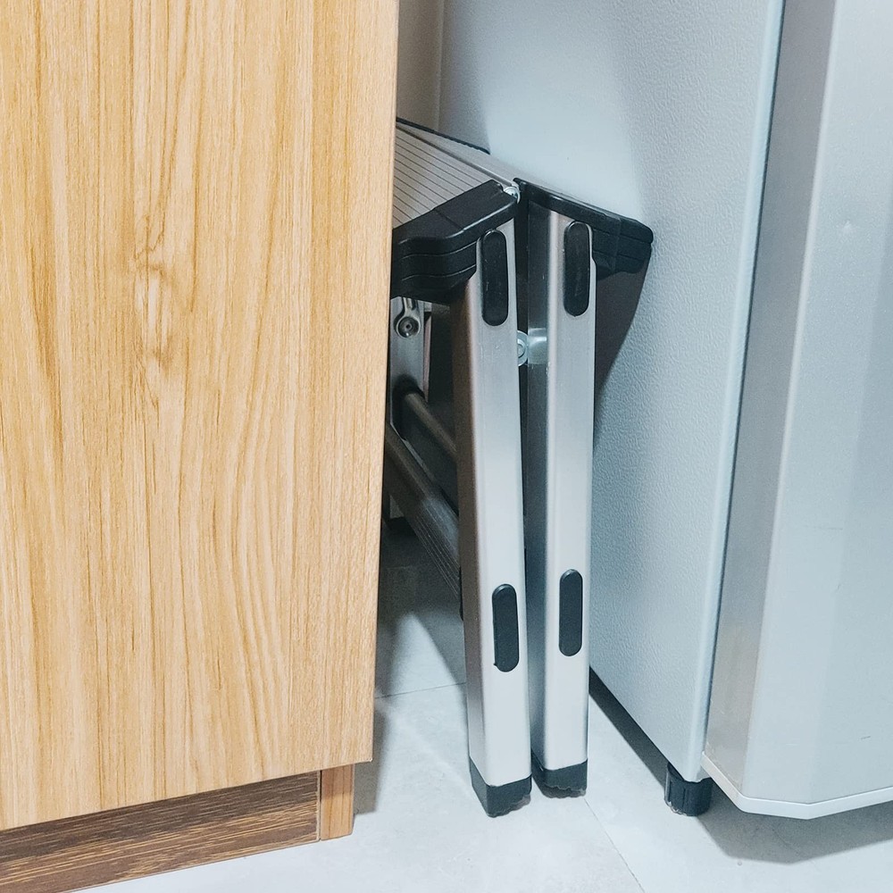 Folding Step Stool Small Foldable Step Stool One Step Ladder with 330 lb Larg...