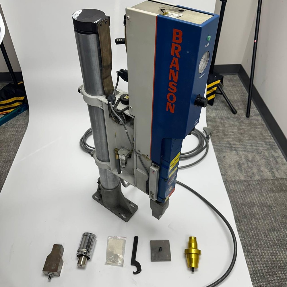 Branson Ultrasonic Welding Machine 2000X AED