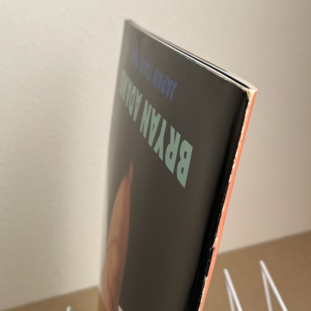 BRYAN ADAMS- 1988 JAPAN TOUR- Tour Book Concert Program