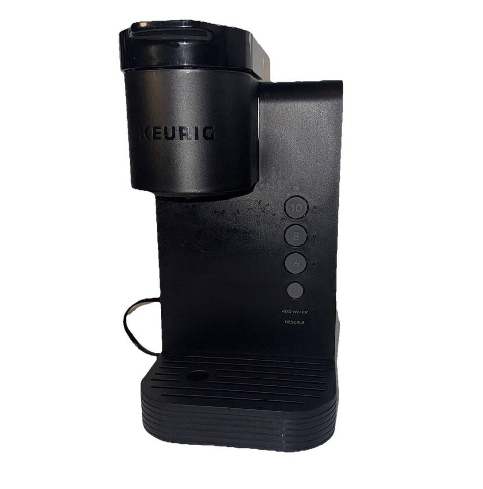 Keurig Express Essentials Single Serve K-Cup Pod Coffee Maker Black