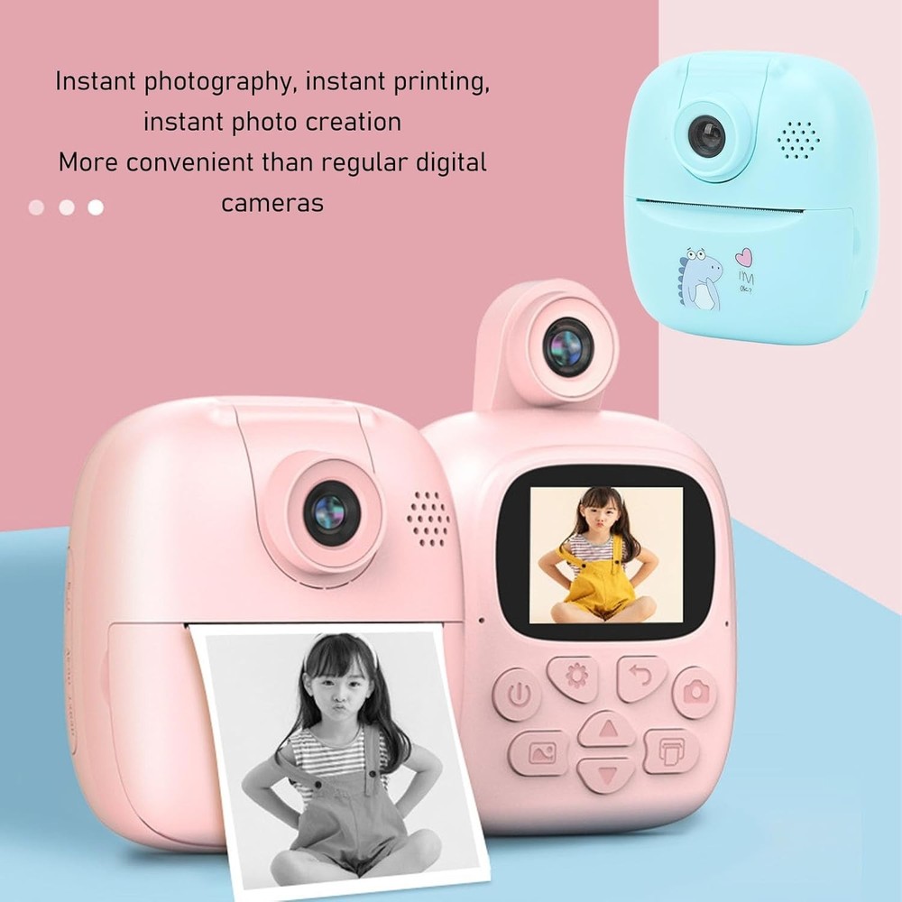 Kids Insta Print Camera 24MP