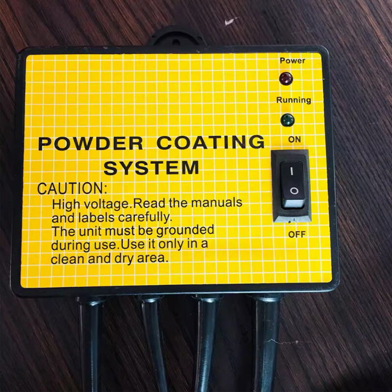 Manual Electrostatic Powder Coating Machine Spraying Powder Coating System Tool