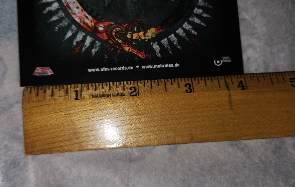 Mob Rules Cannibal Nation sticker