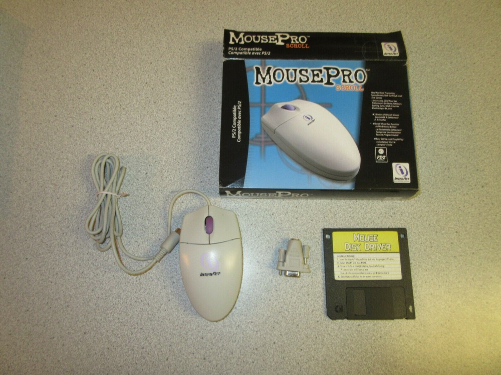 Mouse - InterAct MousePro W/Scroll Button 