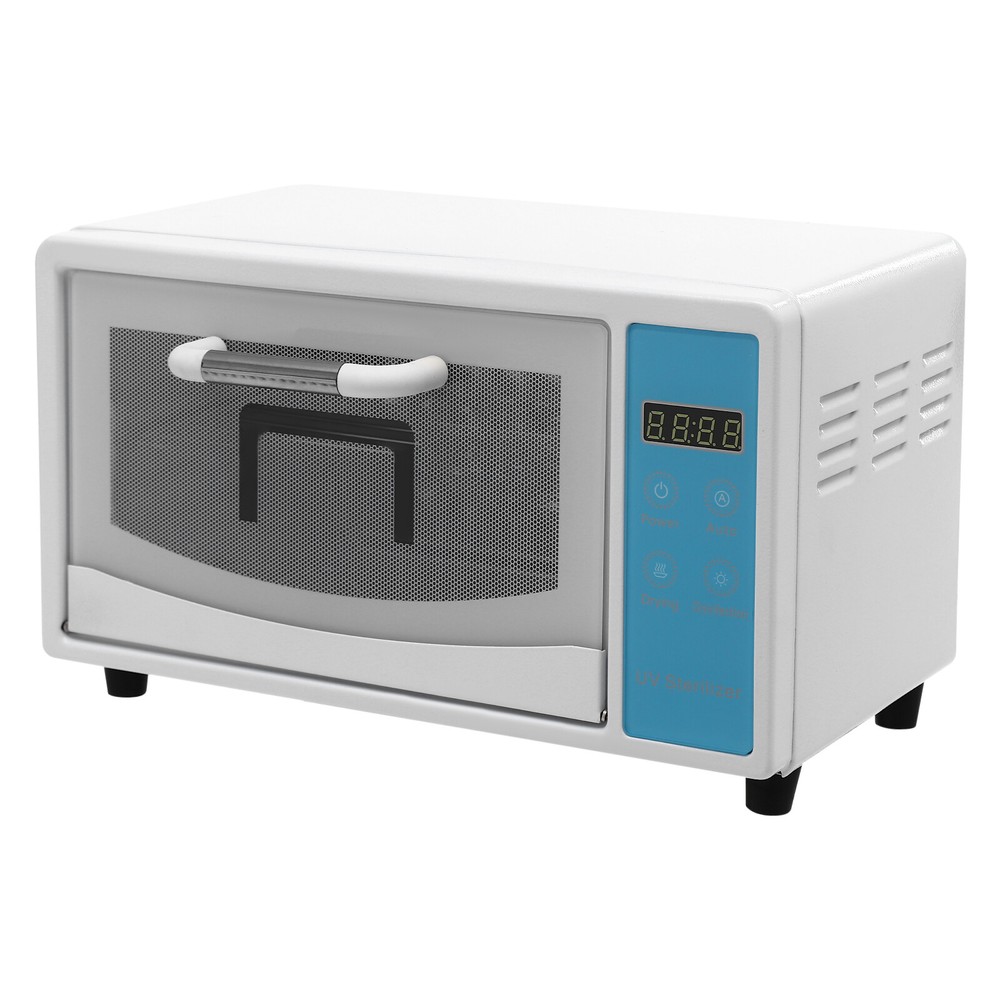 Multi-Functional Drying Box Nail Cleaner Box Tabletop Nail Tool Sterilizer 160W