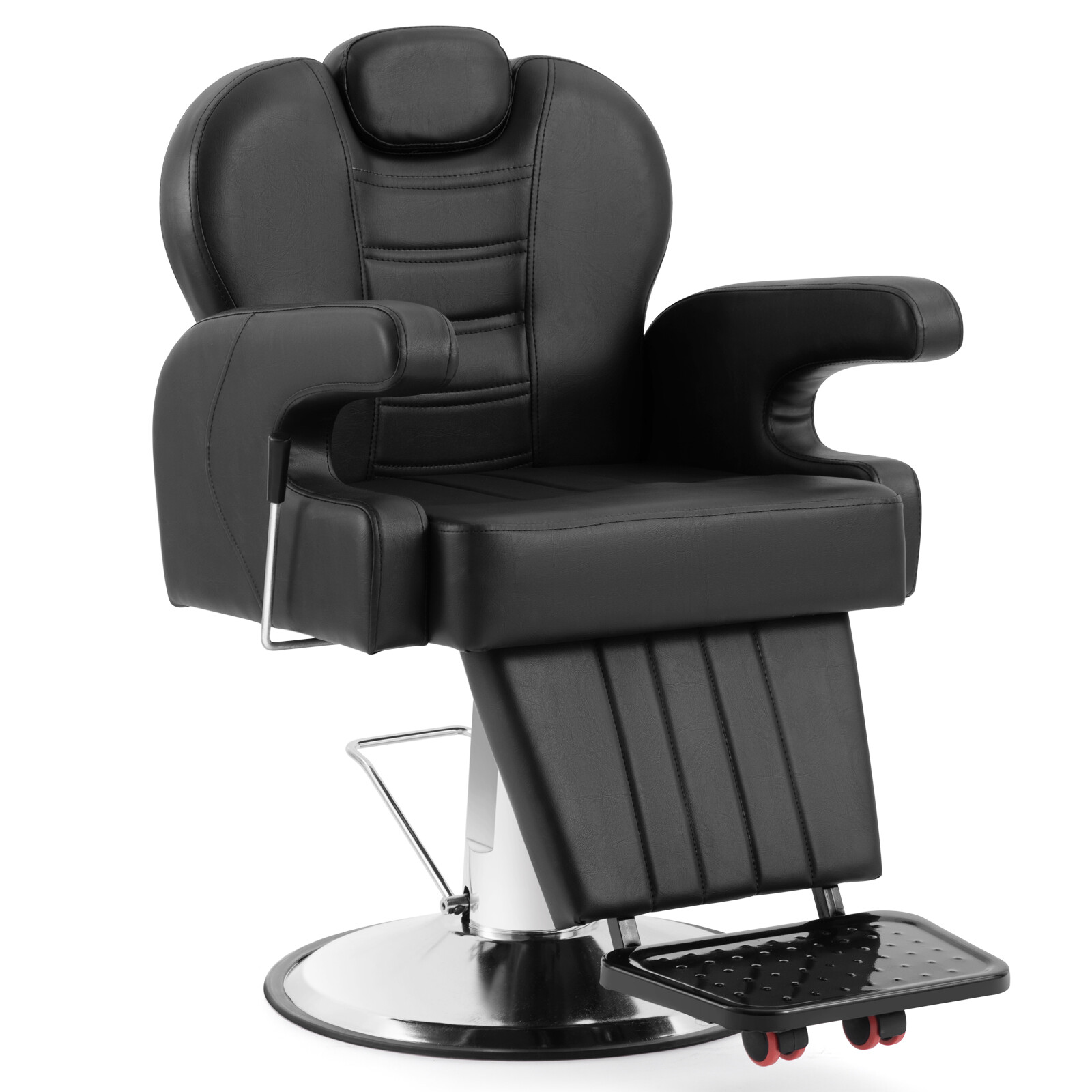 Artist hand Barber Chair Heavy Duty Recline Hydraulic Salon Spa Beauty Equipment