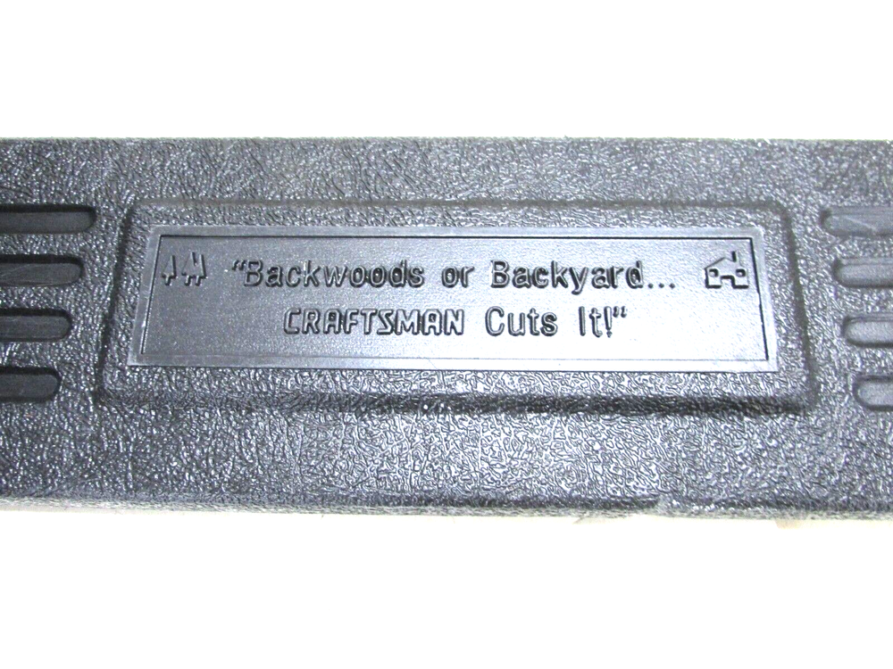 CRAFTSMAN PERMANEX #71 36627 CHAINSAW PLASTIC CASE EMPTY