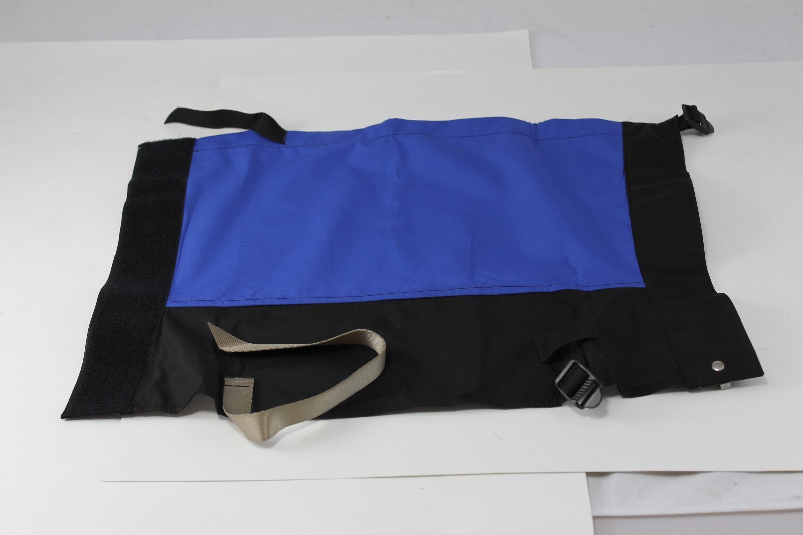 Blue Waterproof Oxford Gaiters Leg Cover Skiing Walking Hiking snowshoe