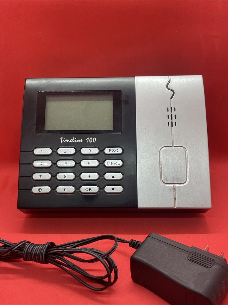 FINGERTEC TIMELINE 100 BIOMETRIC TIME CLOCK Working