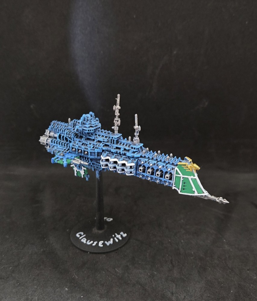 Painted Battlefleet Gothic Complete Imperial Army Fleet OOP Games Workshop