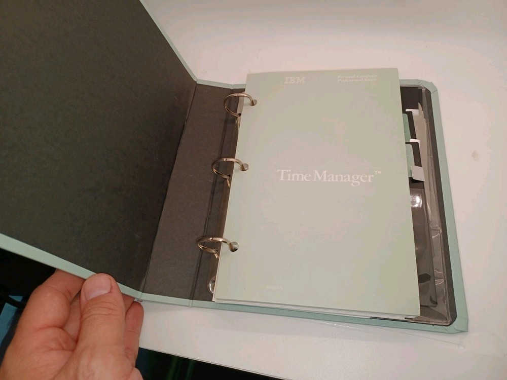 Vintage IBM Personal Computer Software Hardware Library Lot Floppy 1st Ed