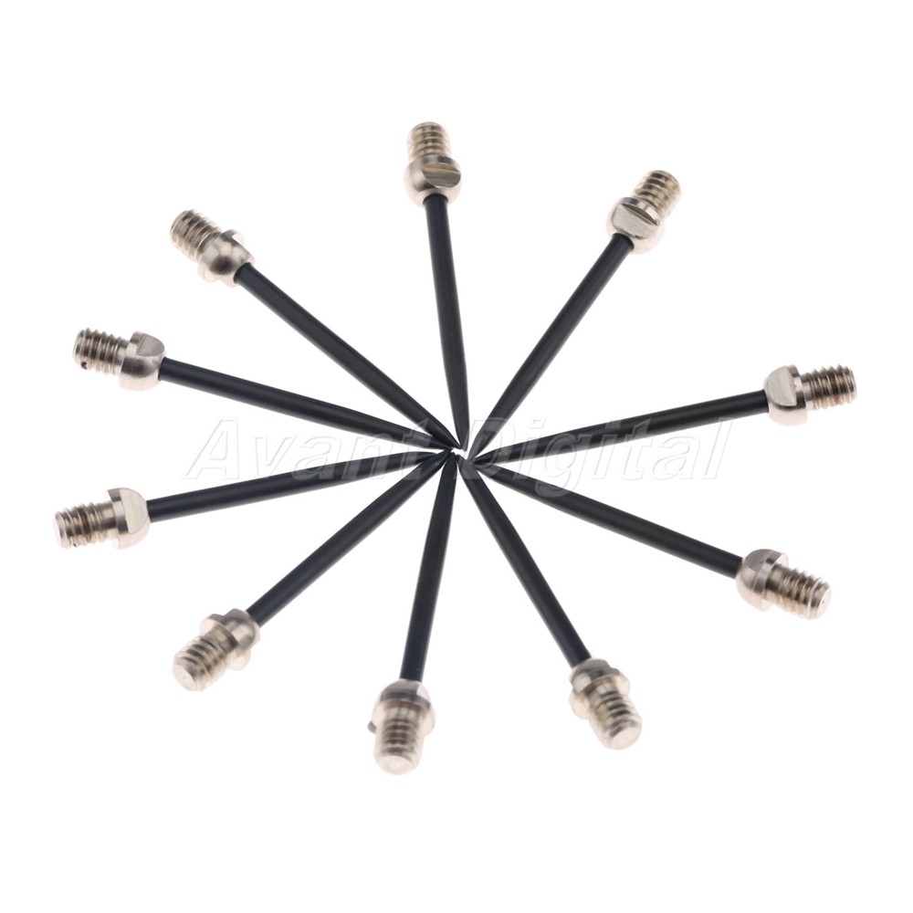 Steel Tips Conversion Dart Tip Points Flights Shafts Replacement Silver/Coppery