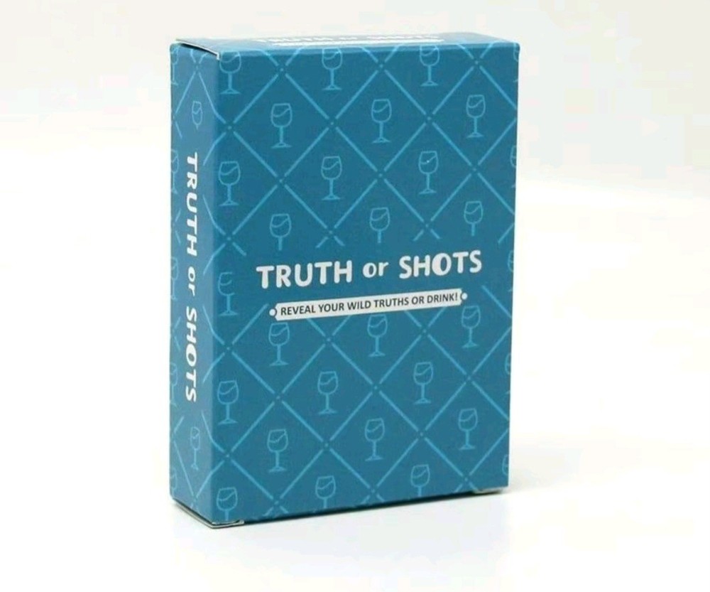 Truth Or SHOTS Card Game