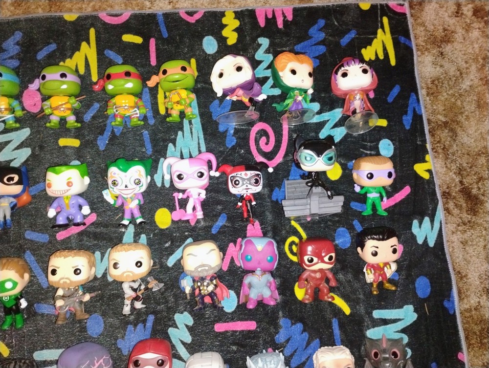 Funko Pop Lot (63)