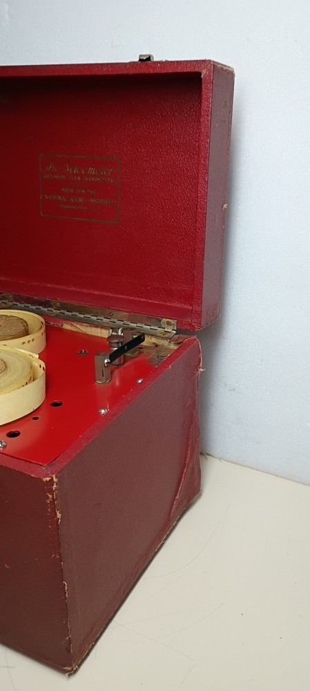 NACOMETER Automatic Morse Code Transmitter Trainer Radio PARTS/REPAIR