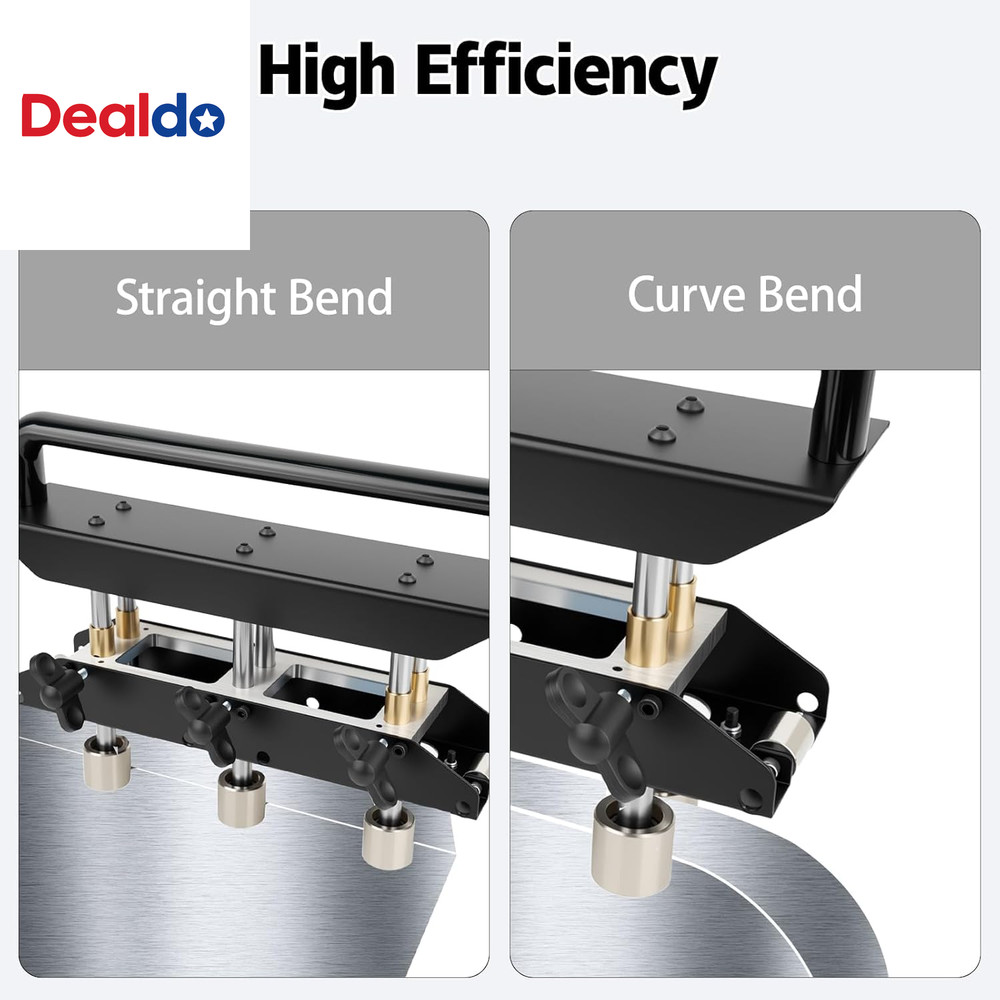 Three-Station Edge Roller Bender, 0-90° Bending Angle Bending, Adjustable Sheet