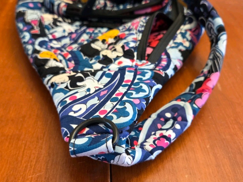 Disney Parks Vera Bradley Sling Backpack, Mickey’s Whimsical Paisley, See Photos