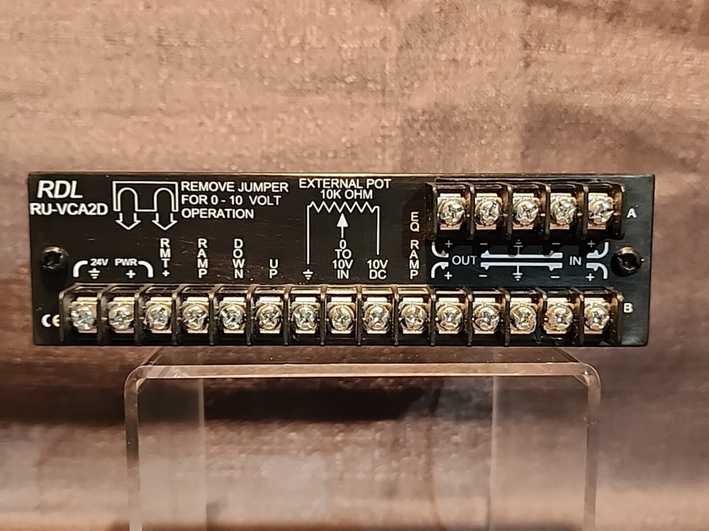 RDL RU-VCA2D Digitally Controlled Attenuator