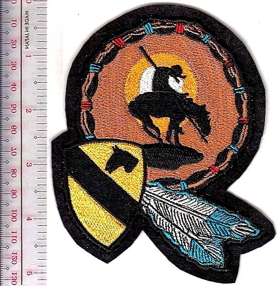 American Indian Veterans US Army 1st Air Cavalry Division Native Ameri NO TARIFF