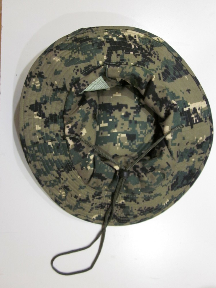 Hat Insect Netting Camo Large