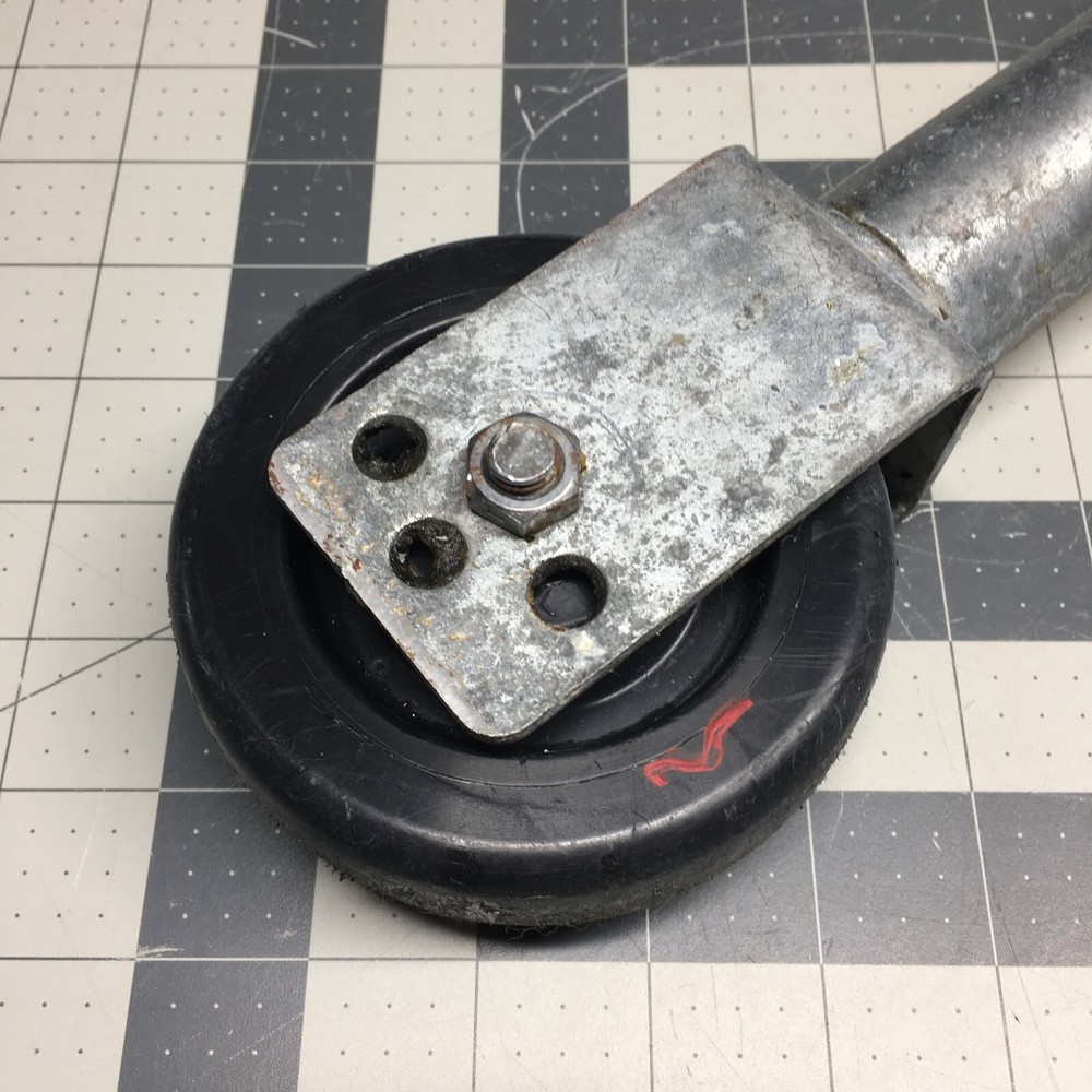 PITCO OEM B3902302 9" Rigid Caster Non-Locking #2