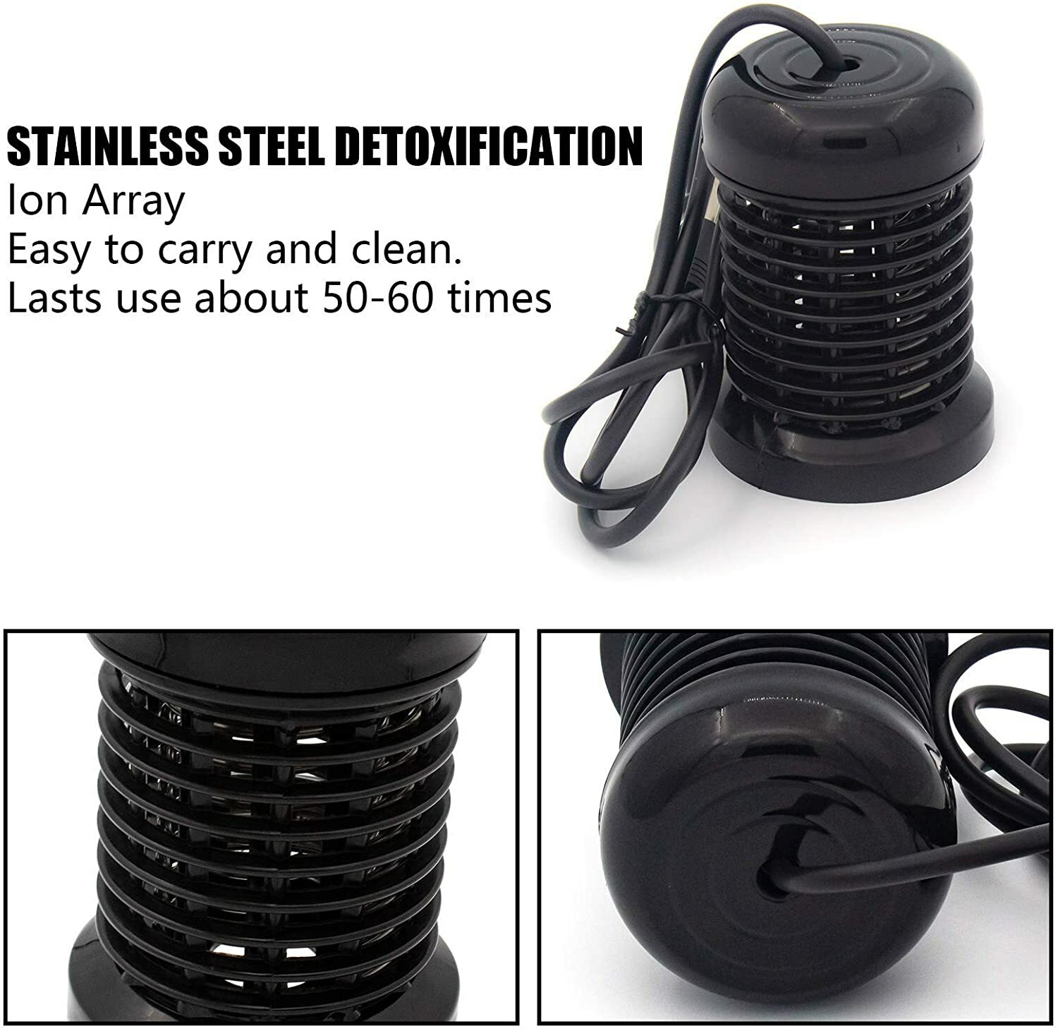 50-Pack Replacement Arrays for Ionic Detox Foot Bath Ion Machine Use 40-50 Times