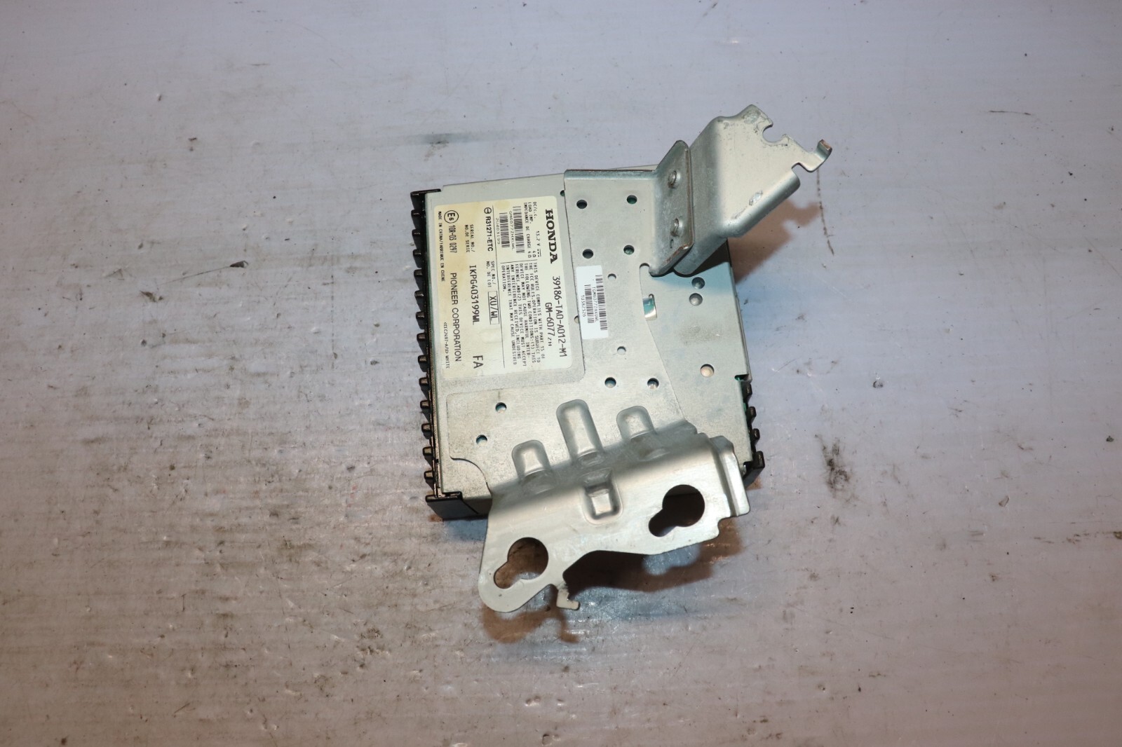 2008-2012 Honda Accord Sedan V6 OEM Radio Audio Stereo Amplifier AMP