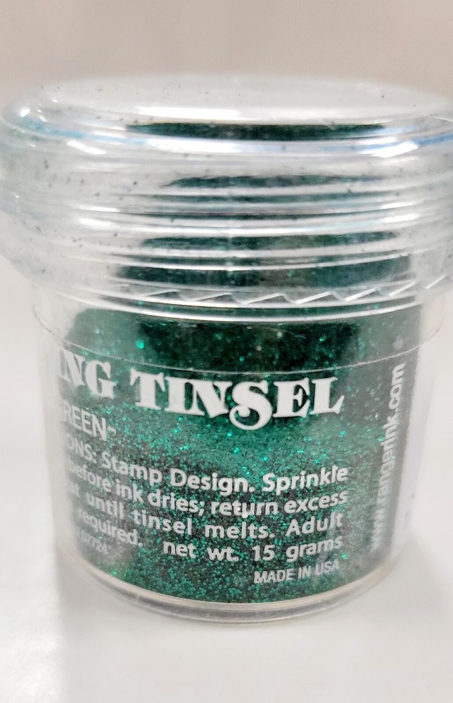 Embossing Powder Set x2