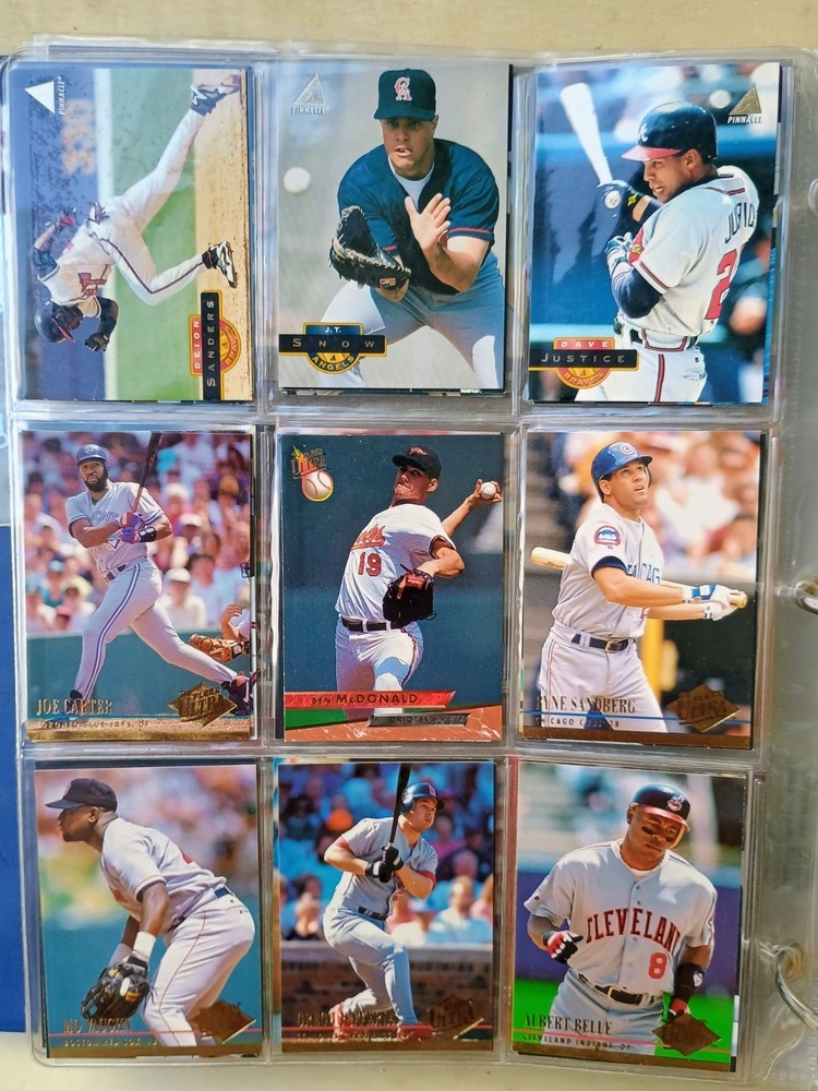 Baseball Card Album Binder