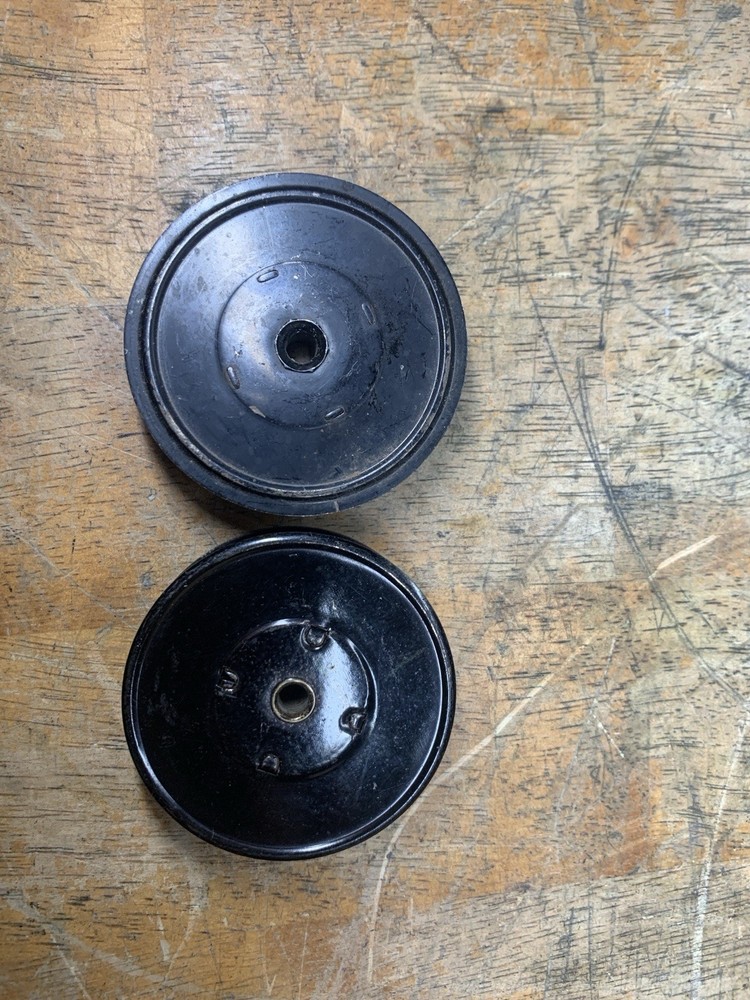 L C Smith Metal Typewriter Spools