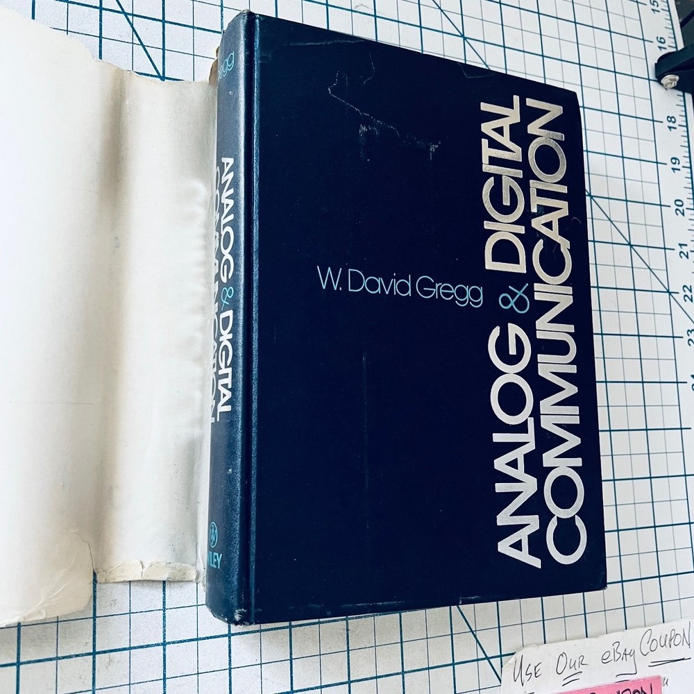 Analog & Digital Communication Concept System 1977 David Gregg Vintage Computing