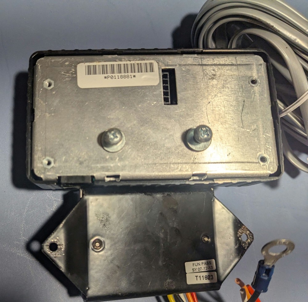 Code 3 T11623 Control Interface With Controller For CC Arrowstik 21 & 27 Series