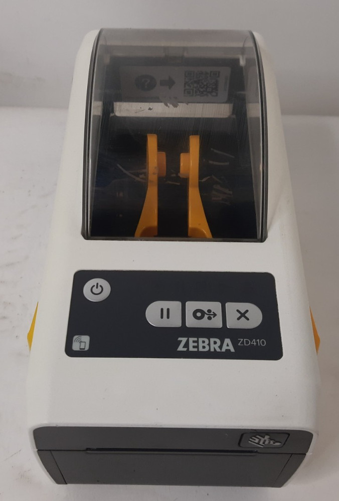 Zebra ZD410 Thermal Label Printer Ethernet/USB/Bluetooth - No AC Adapter