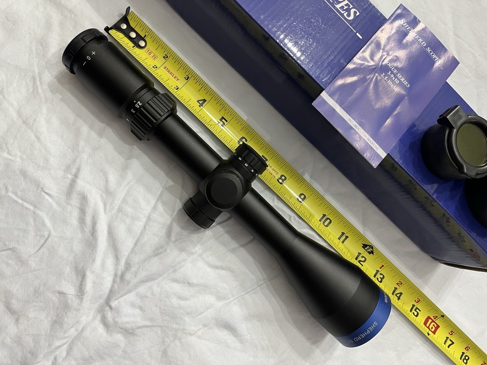 Shepherd Rogue 2.5-10x50 Rifle Scope