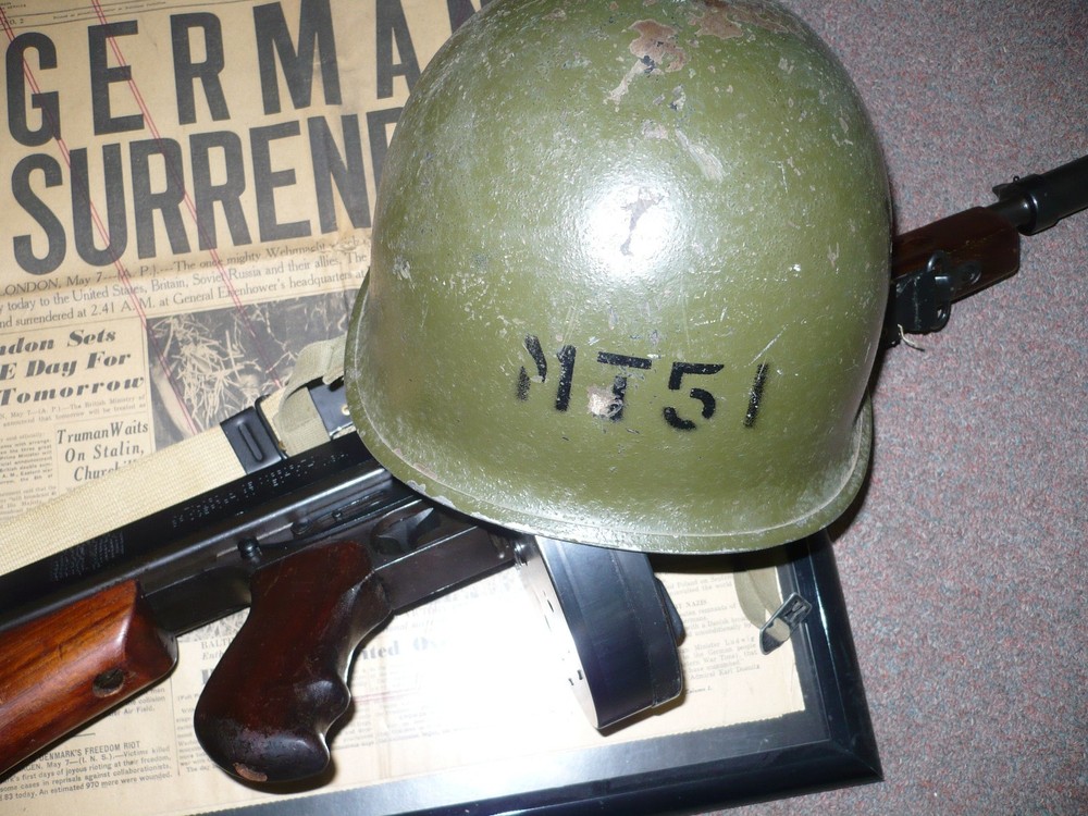 US World War Two Helmet