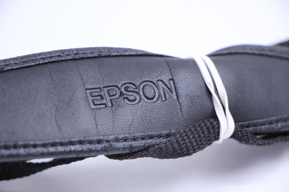 Black Epson Neck Shoulder Strap For Digital Camera