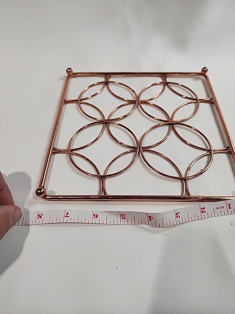 Copper Hot Pan Holder