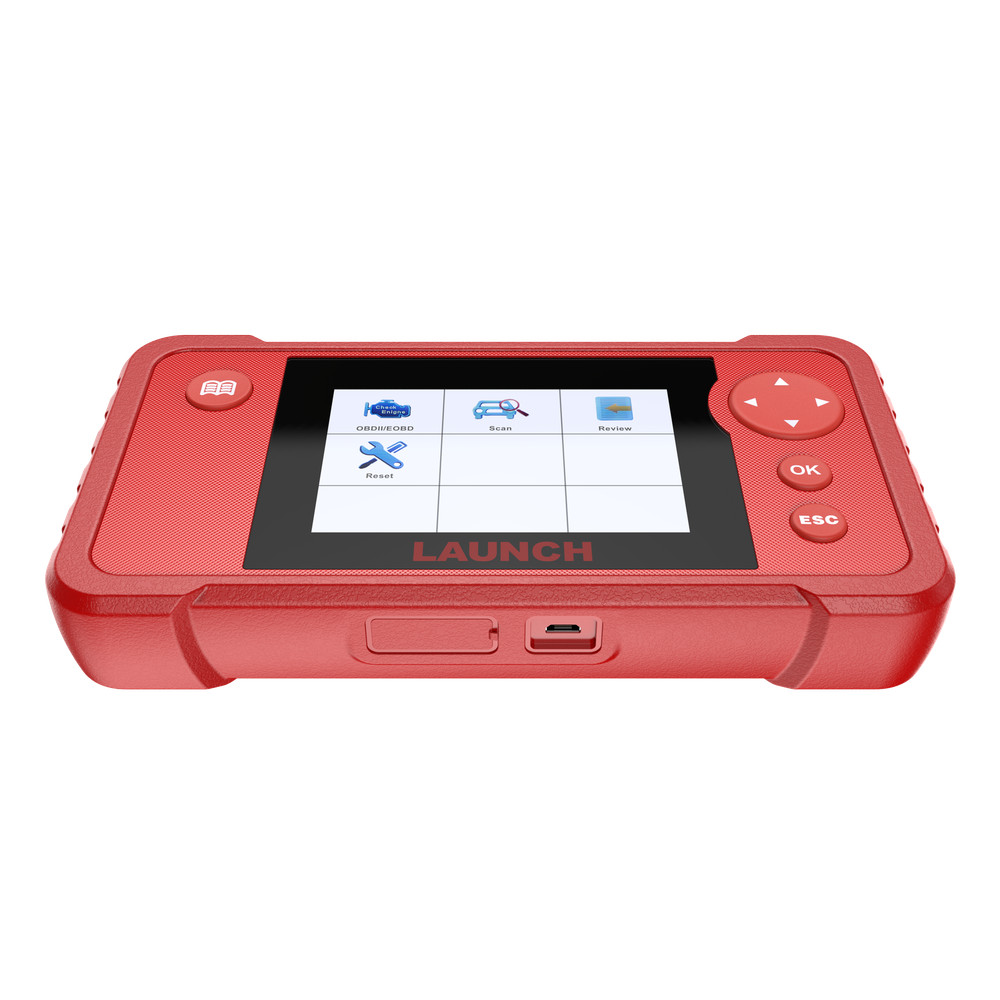 2025 LAUNCH Creader VII+ V2.0 OBD2 Diagnostic Scanner ABS SRS Fault Code Reader