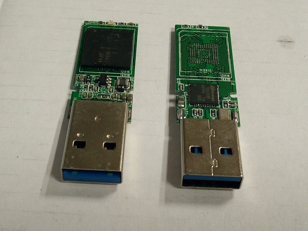 USB3.0 eMMC 153 169 U disk PCB NS1081 main controller without flash memory