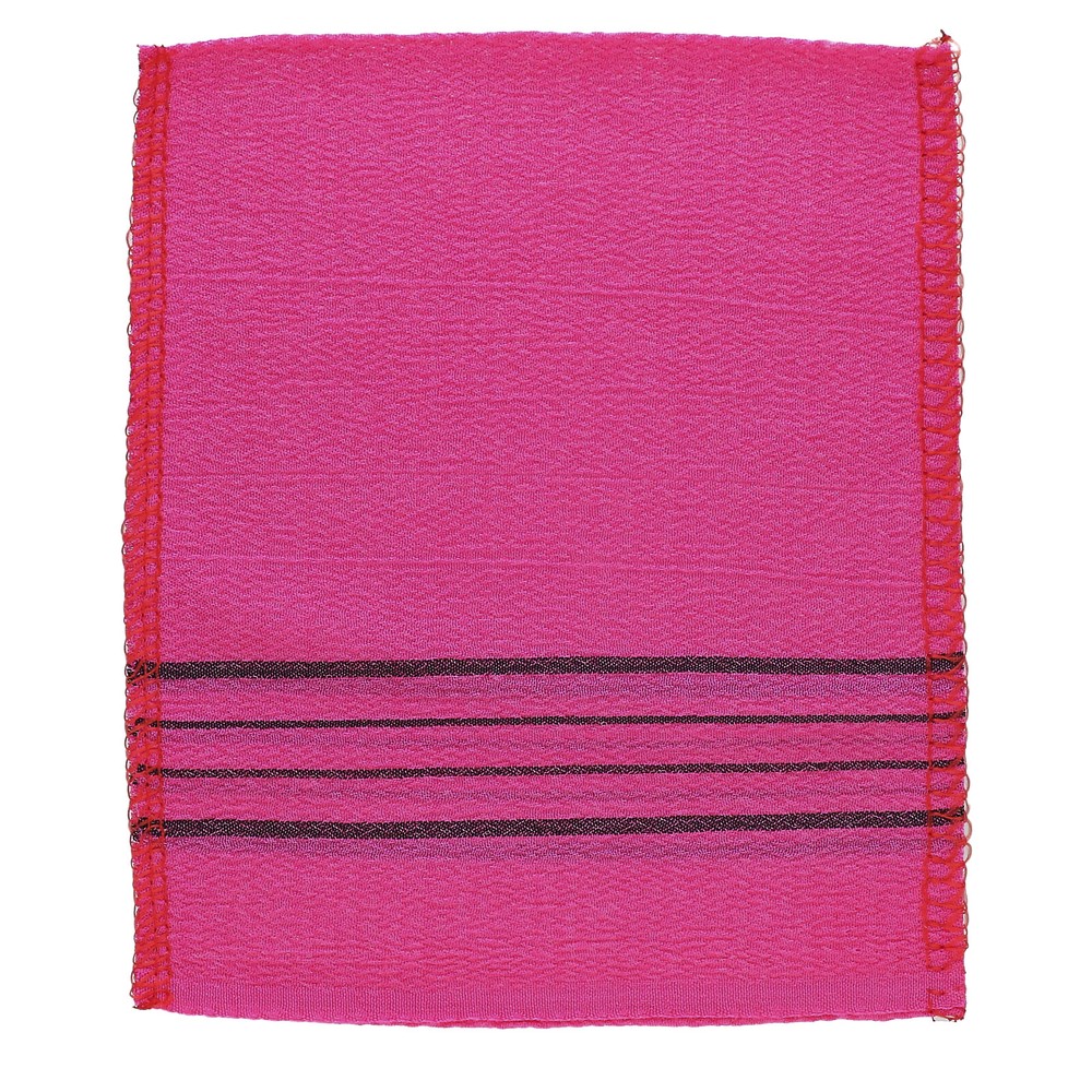 Exfoliating Towel, Pink, 20 Count