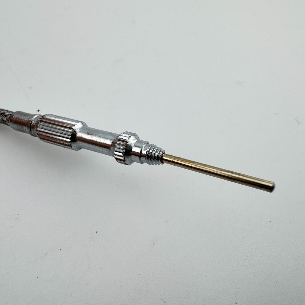 10” Vintage Camera Remote Shutter Release Trigger Cable Lockable Japan