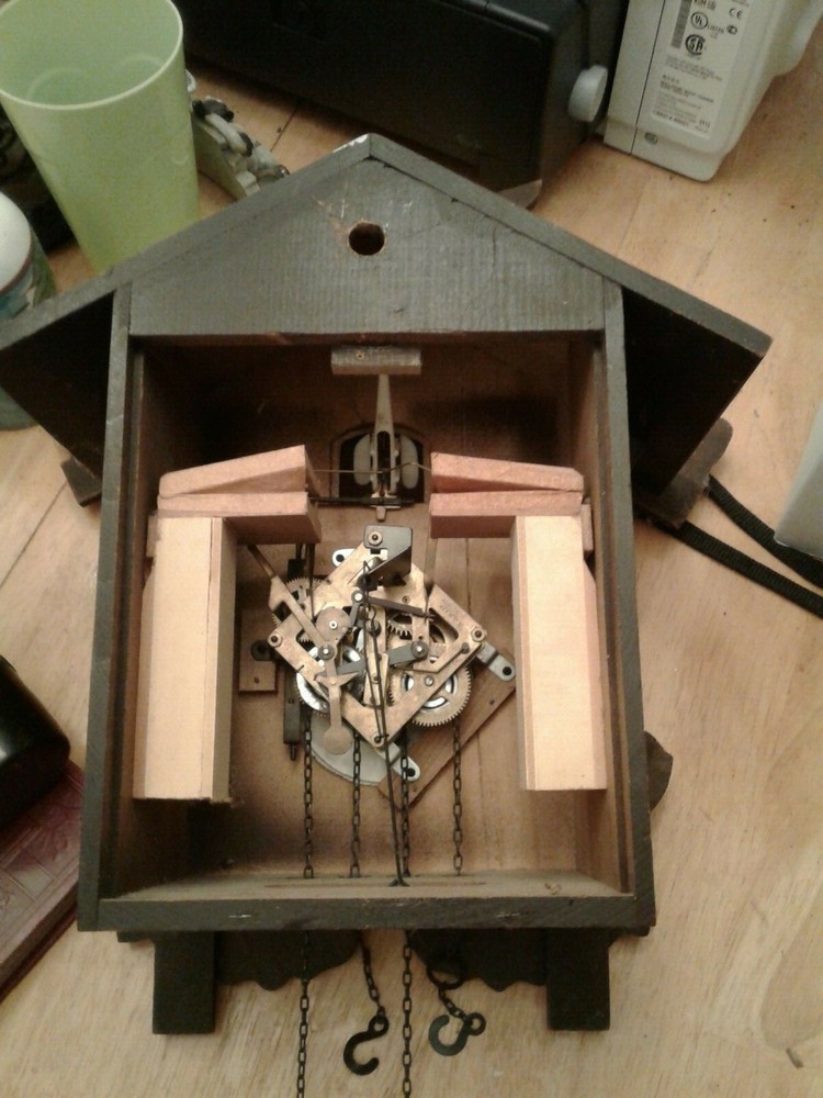 Vintage Cuckoo Clock