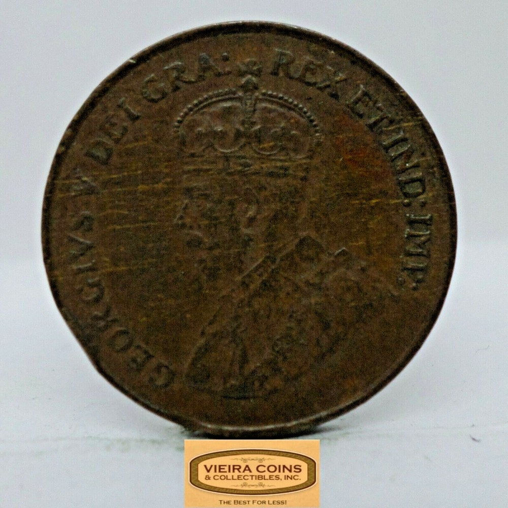 1920 Canada One Cent, Free Shipping - #C19392NQ