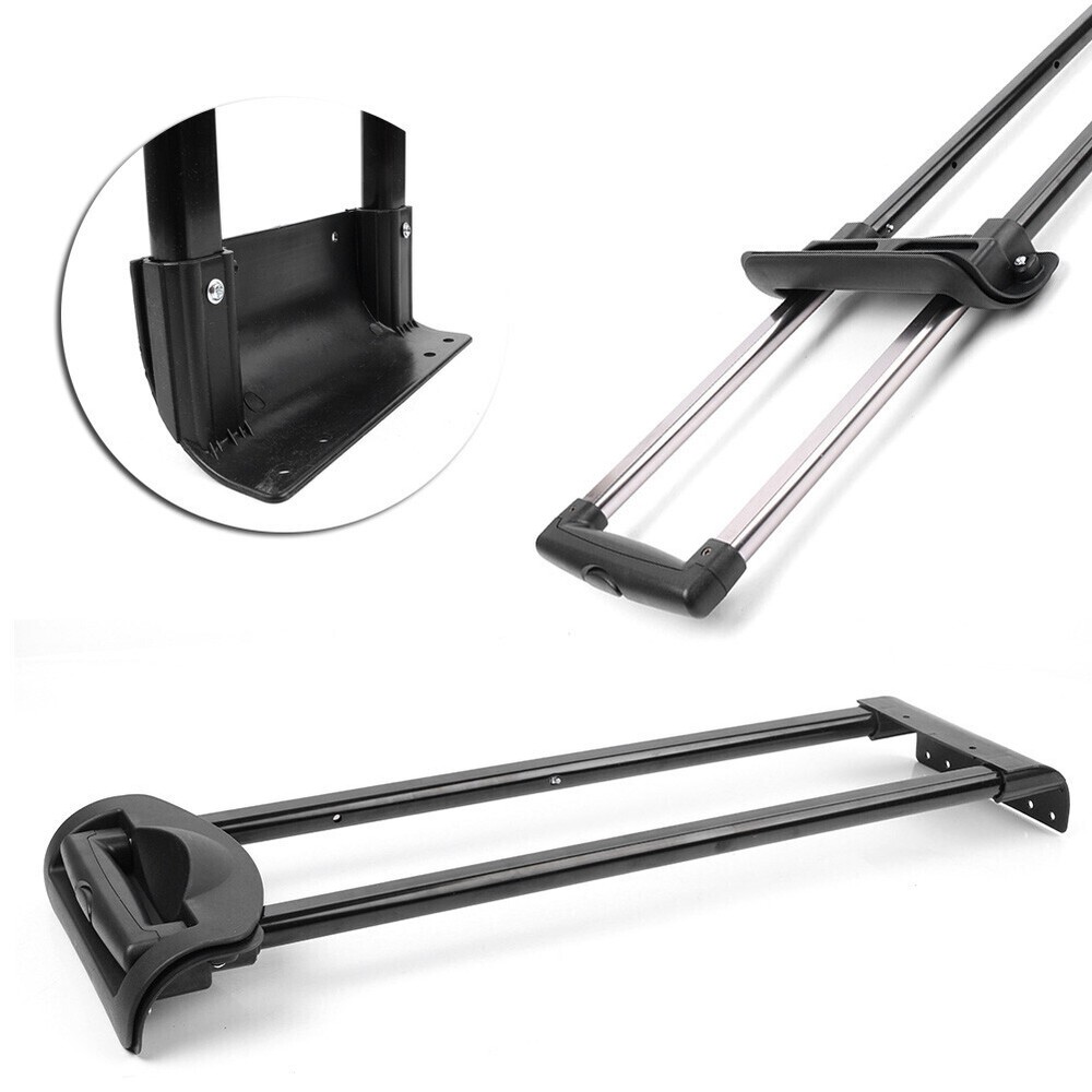 1X Luggage Telescopic Handle Replacement Suitcase Pull Out Handle Spare