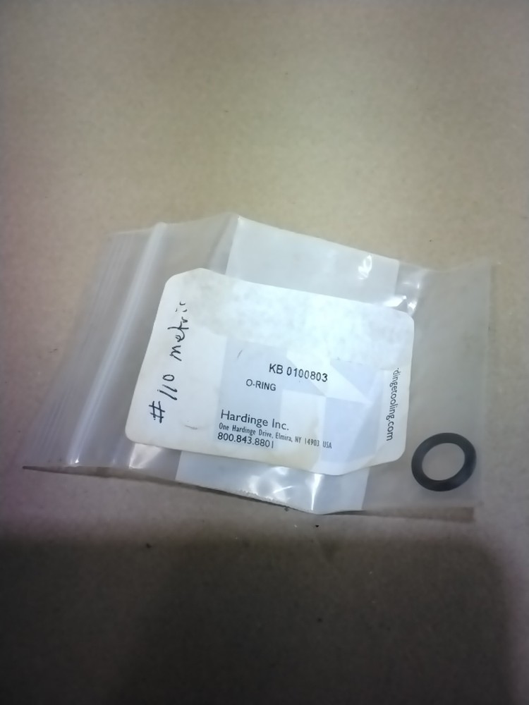 HARDINGE KB0100803 O - Ring