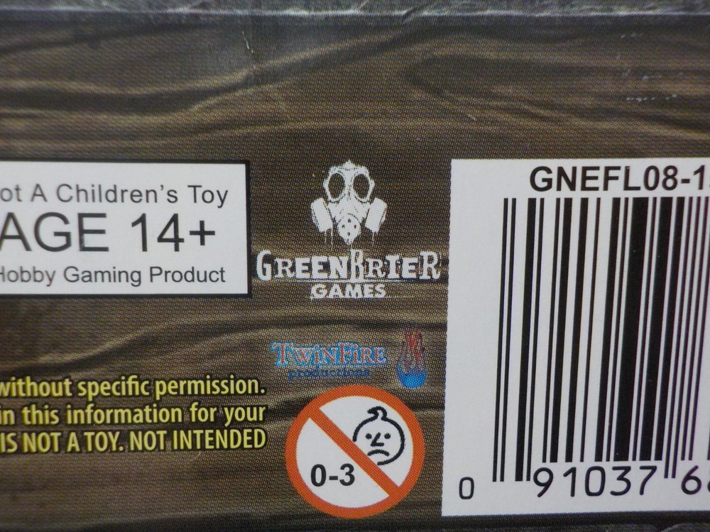Greenbriar Folklore Affliction Terrain Miniatures Corrupted Affliction