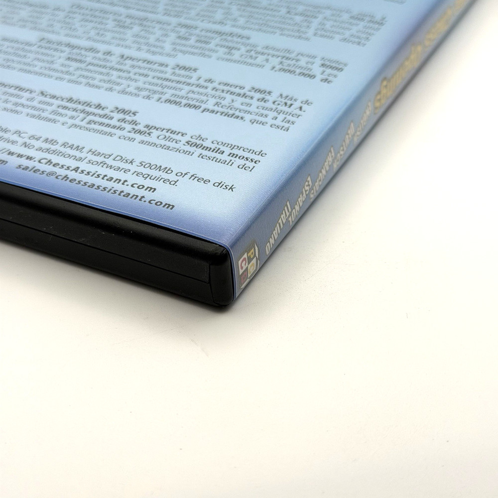 Comprehensive Chess Openings Convekta Ltd. Chess Assistant PC CD-ROM