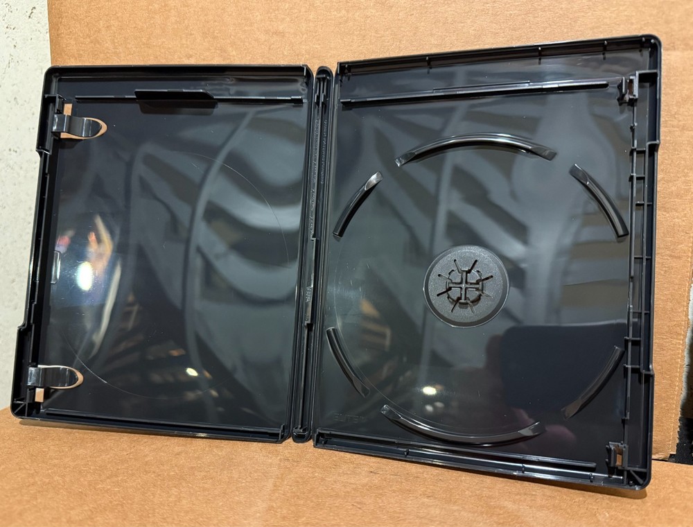 4k blu-ray single disc replacement cases (100 count)