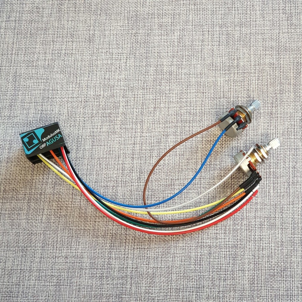 Custom Bass Preamp ModulusMK - Agusa