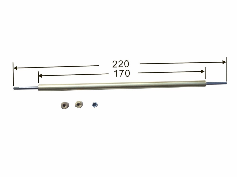 RC Model boat propeller shaft 220MM
